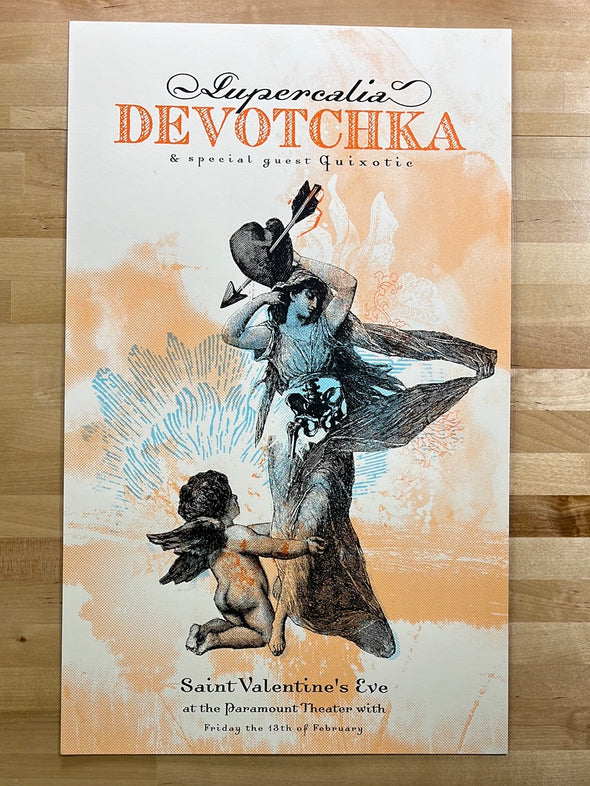 Devotchka - 2009 poster Denver, CO Paramount Theatre