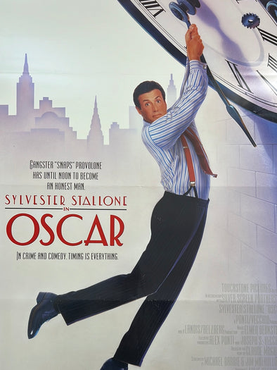 Oscar - 1991 movie poster original