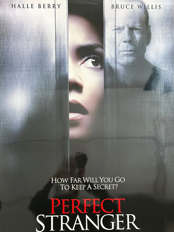 Perfect Stranger - 2007 movie poster original