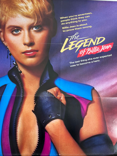 The Legend Of Billie Jean - 1985 one sheet movie poster original 27x41