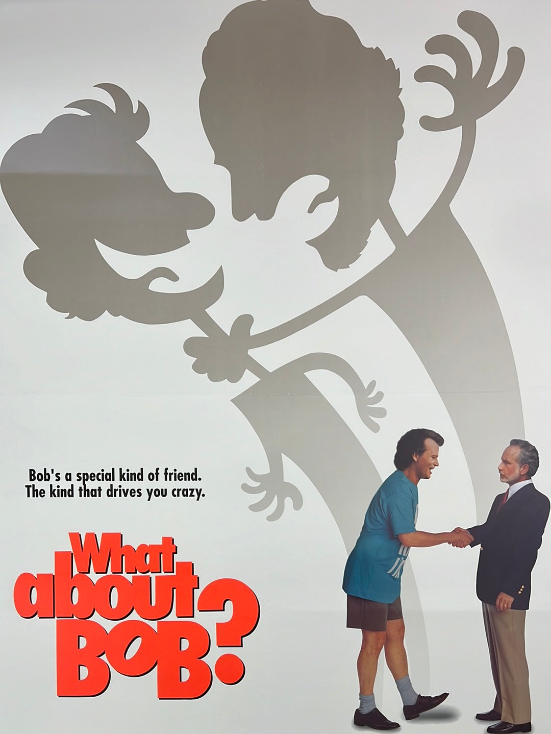 What About Bob? - 1991 movie poster original – Sold Out Posters