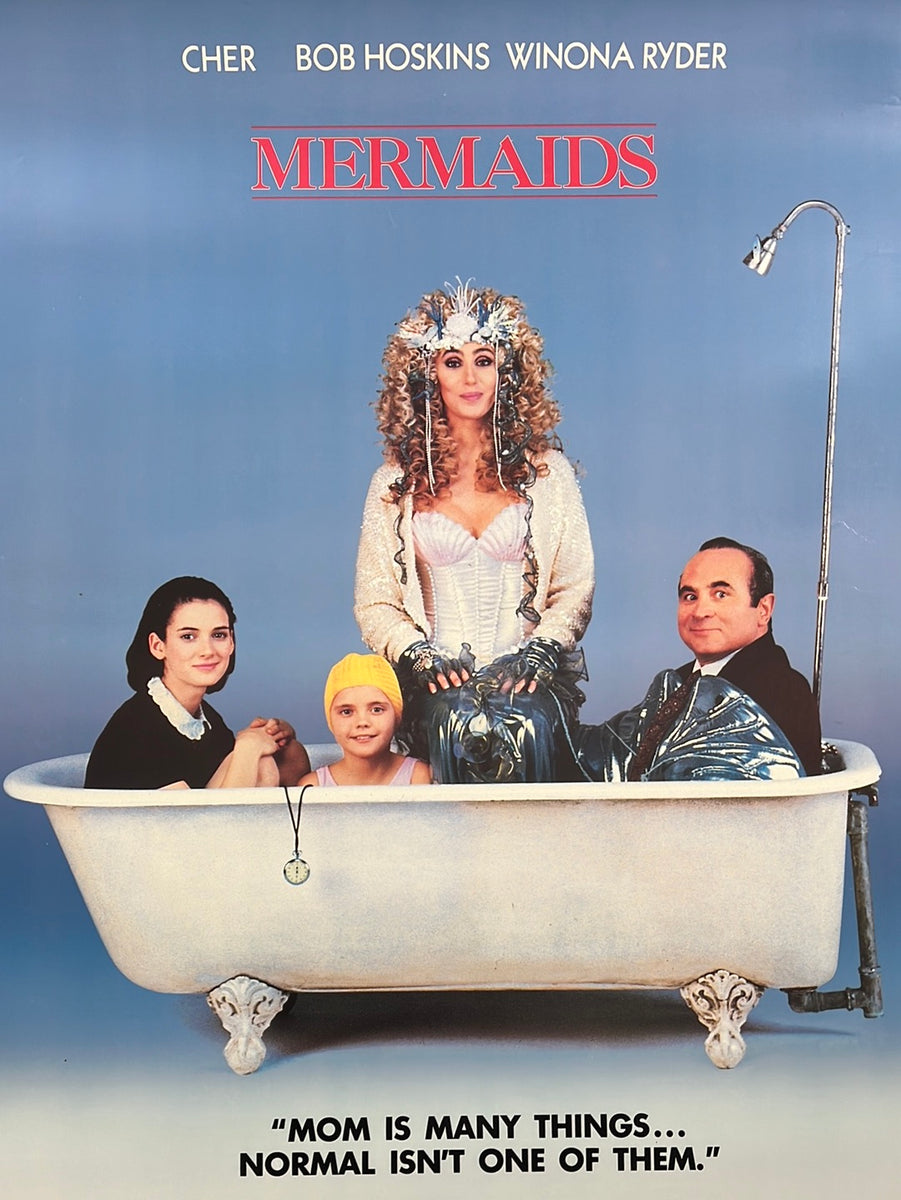 Mermaids - 1990 movie poster original vintage – Sold Out Posters