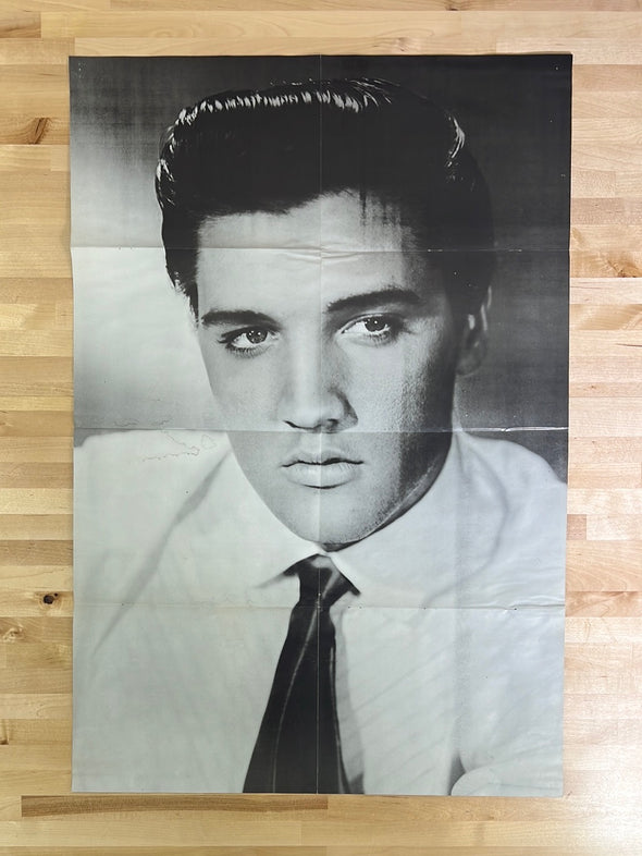 Elvis Presley - Double sided vintage poster