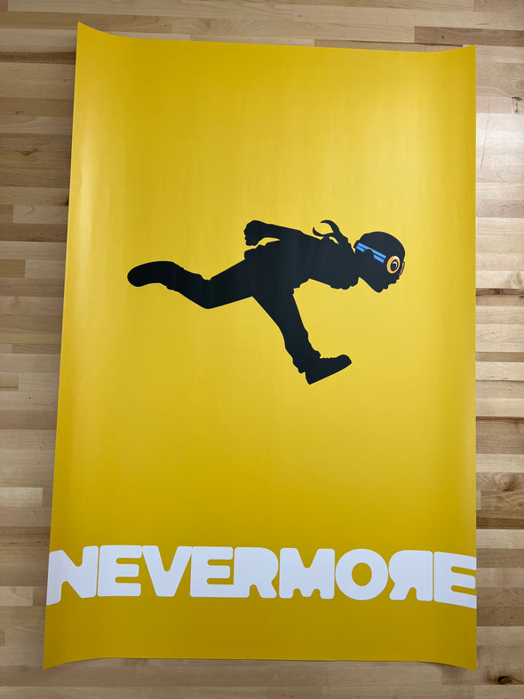 Nevermore - 2019 Hebru Brantley Flyboy Poster