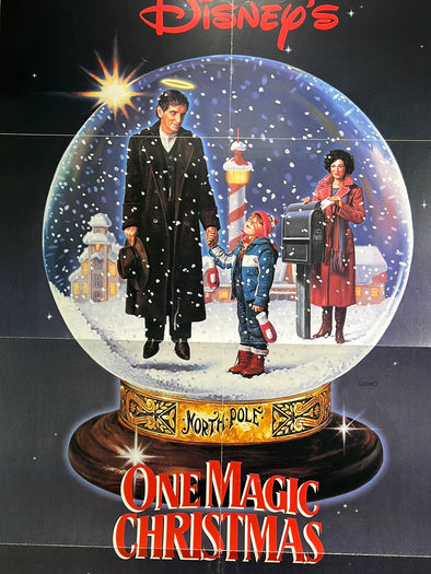 One Magic Christmas - 1985 movie poster original