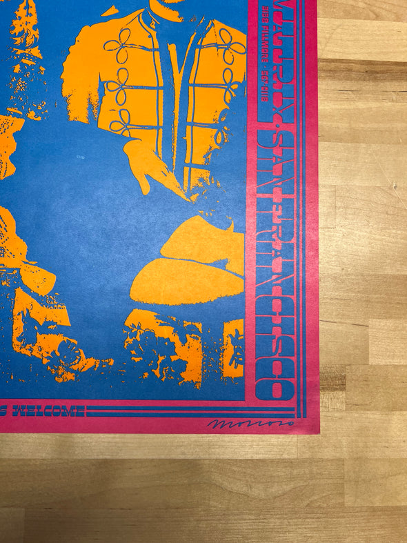 Big Brother and the Holding Company - 1967 Victor Moscoso poster