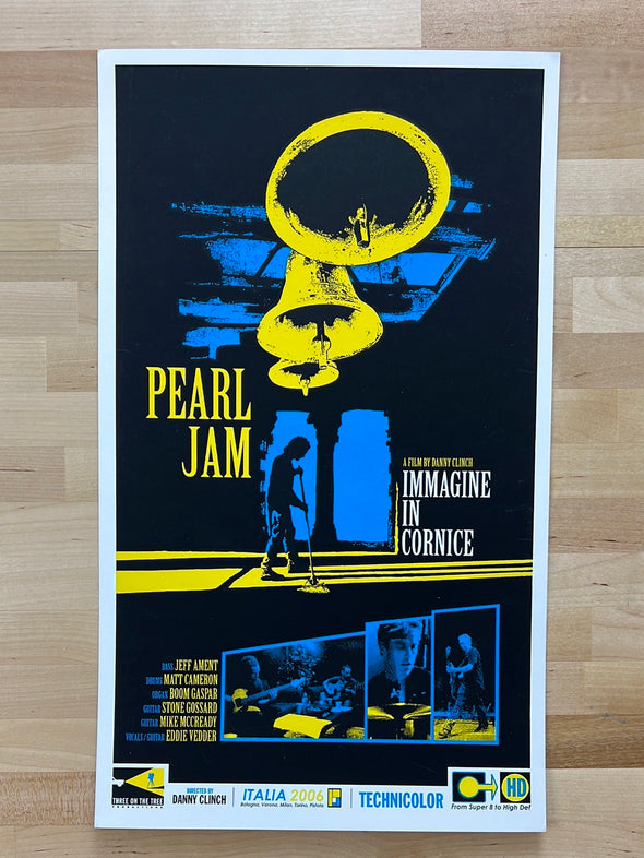 Pearl Jam - 2006 Brad Klausen Poster "Immagine in Cornice"