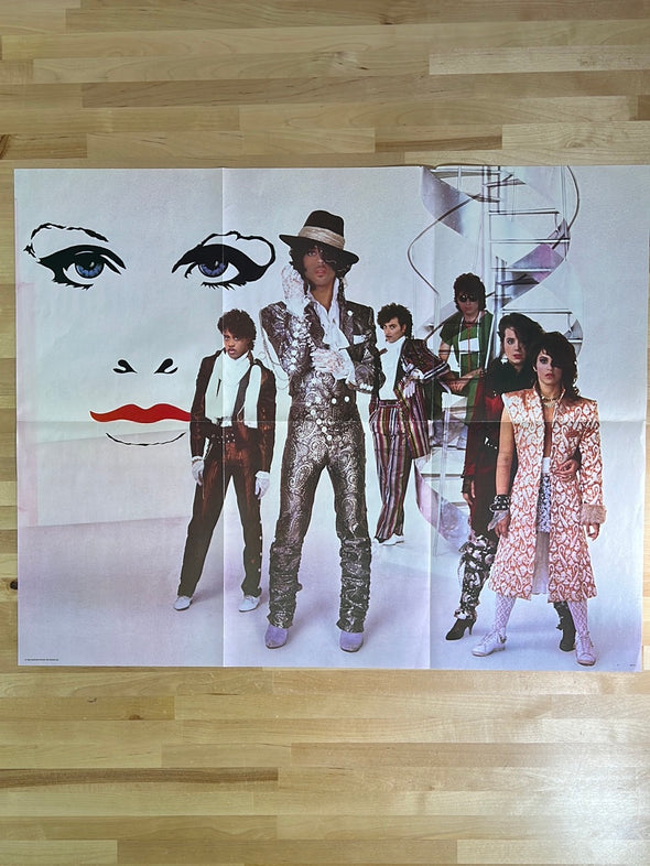 Prince and The Revolution - 1984 vintage poster Warner Brothers