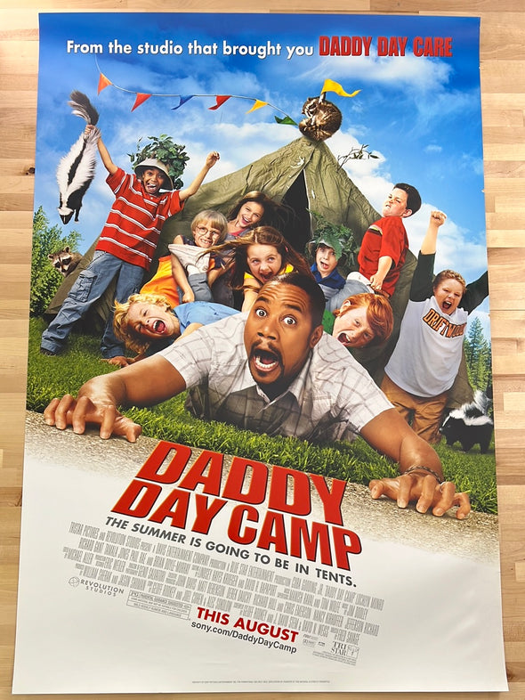 Daddy Day Camp - 2007 movie poster original