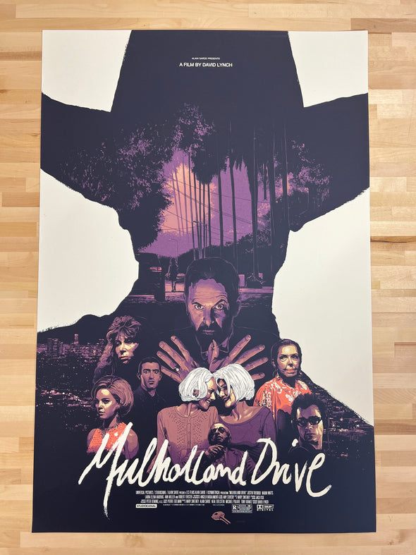 Mulholland Drive - 2014 Grzegorz Domaradzki Poster Variant Edition