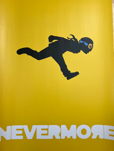 Nevermore - 2019 Hebru Brantley Flyboy Poster