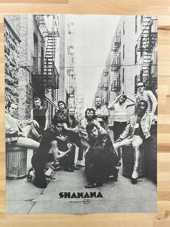 Shanana - 1972 poster vintage
