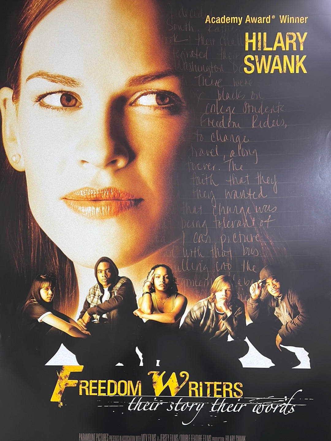 Freedom Writers - 2007 movie poster original – Sold Out Posters