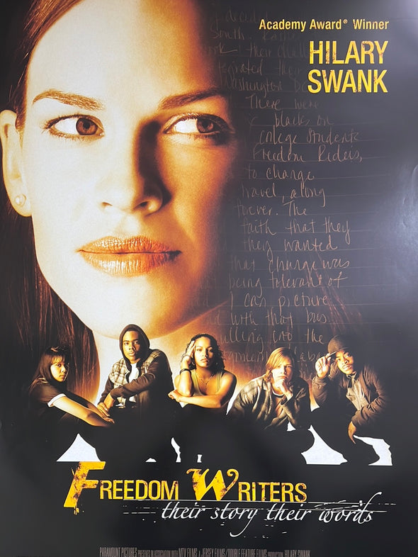 Freedom Writers - 2007 movie poster original