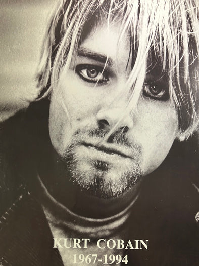 Nirvana - 1994 Kurt Cobain (1967-1994) poster original vintage