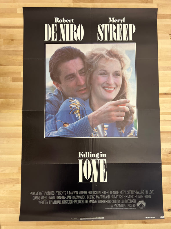 Falling In Love - 1984 one sheet movie poster original 27x41