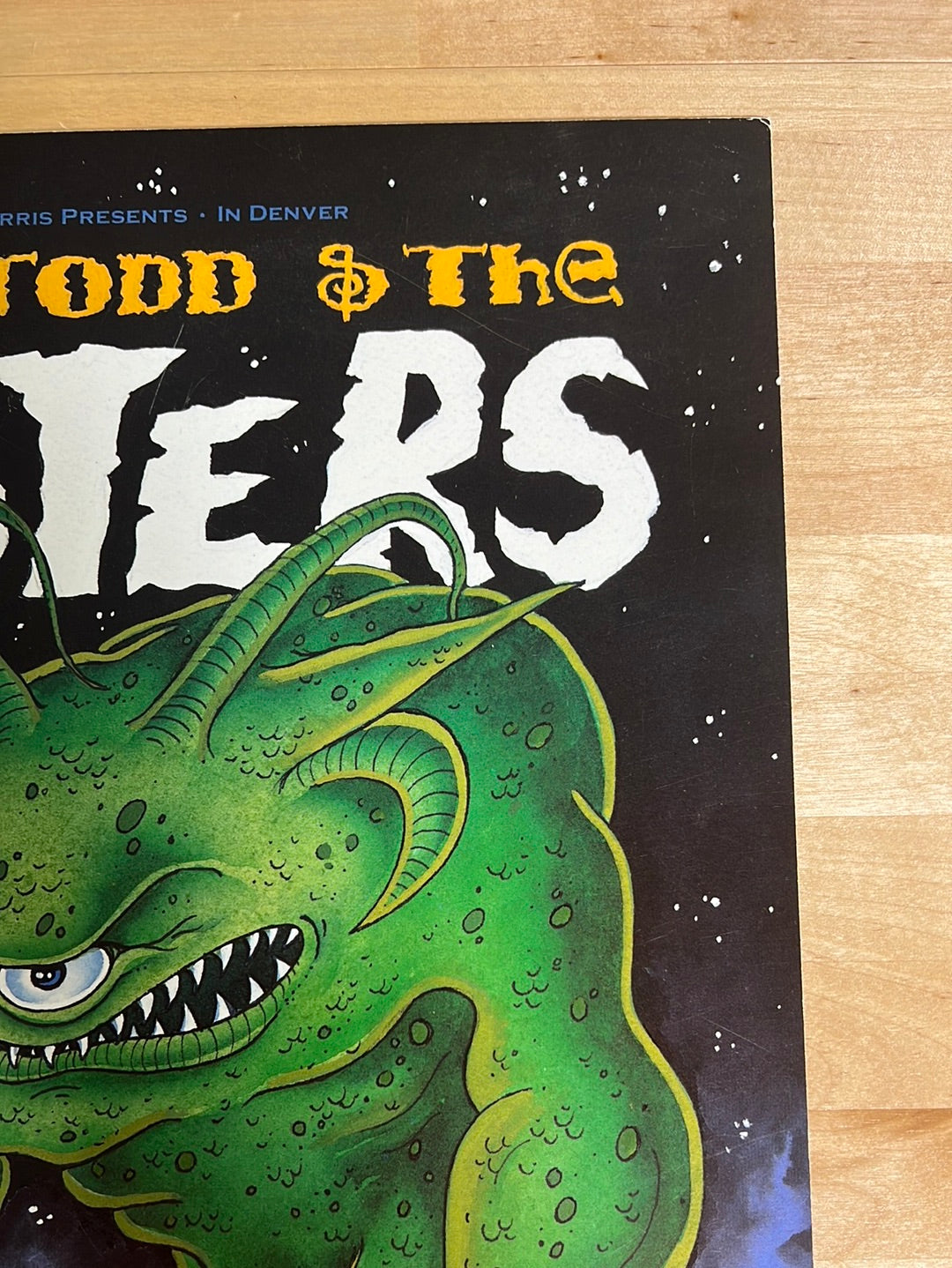 Big Head Todd 2000 J Shea Poster The Fillmore Denver CO Sold Out Big Head Todd 2000 J Shea Poster The Fillmore Denver Co Sold Out