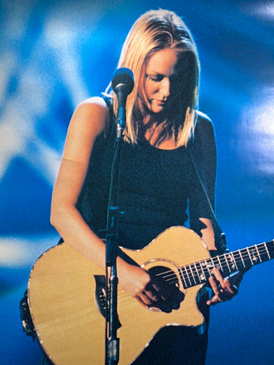 Jewel - promo music guitar poster 24x34 vintage