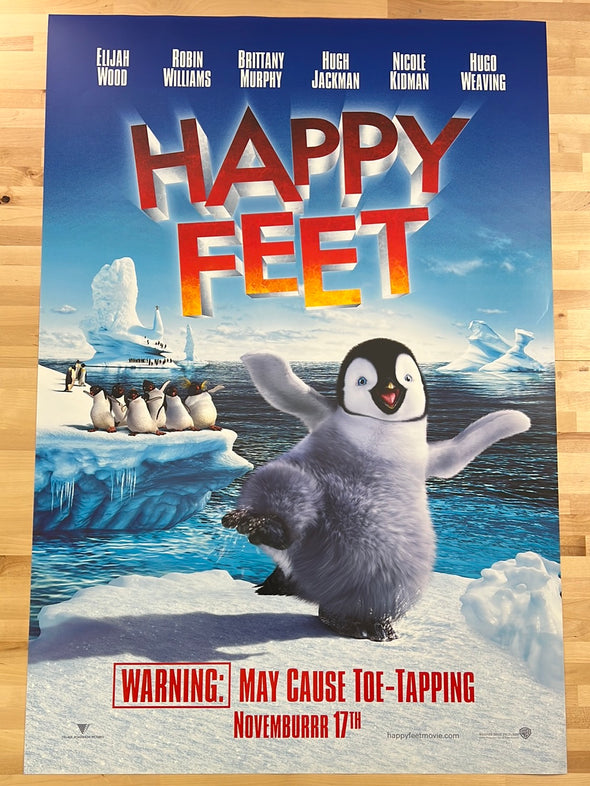 Happy Feet - 2006 movie poster original
