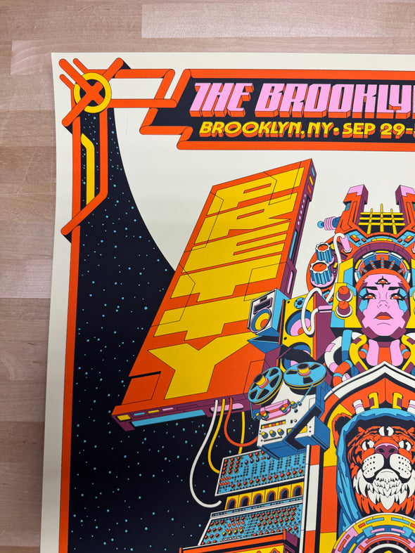 Pretty Lights - 2023 Dave Arcade poster Brooklyn, NY