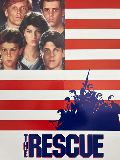 The Rescue - 1988 one sheet movie poster original 27x41