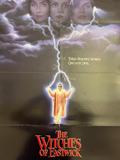 The Witches Of Eastwick - 1987 one sheet movie poster original vintage 27x41