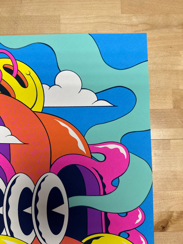 Primus - 2021 Jason Smith poster Mission Denver, CO SIGNED N1