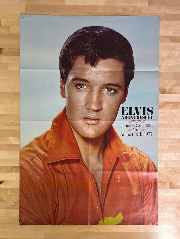 Elvis Presley - 1970 vintage poster