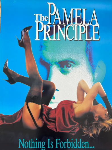 The Pamela Principle - 1992 video promo movie poster original vintage 27x40