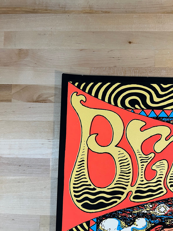 Beats Antique - 2016 Nathaniel Deas poster Morrison, CO Red Rocks Amphitheatre