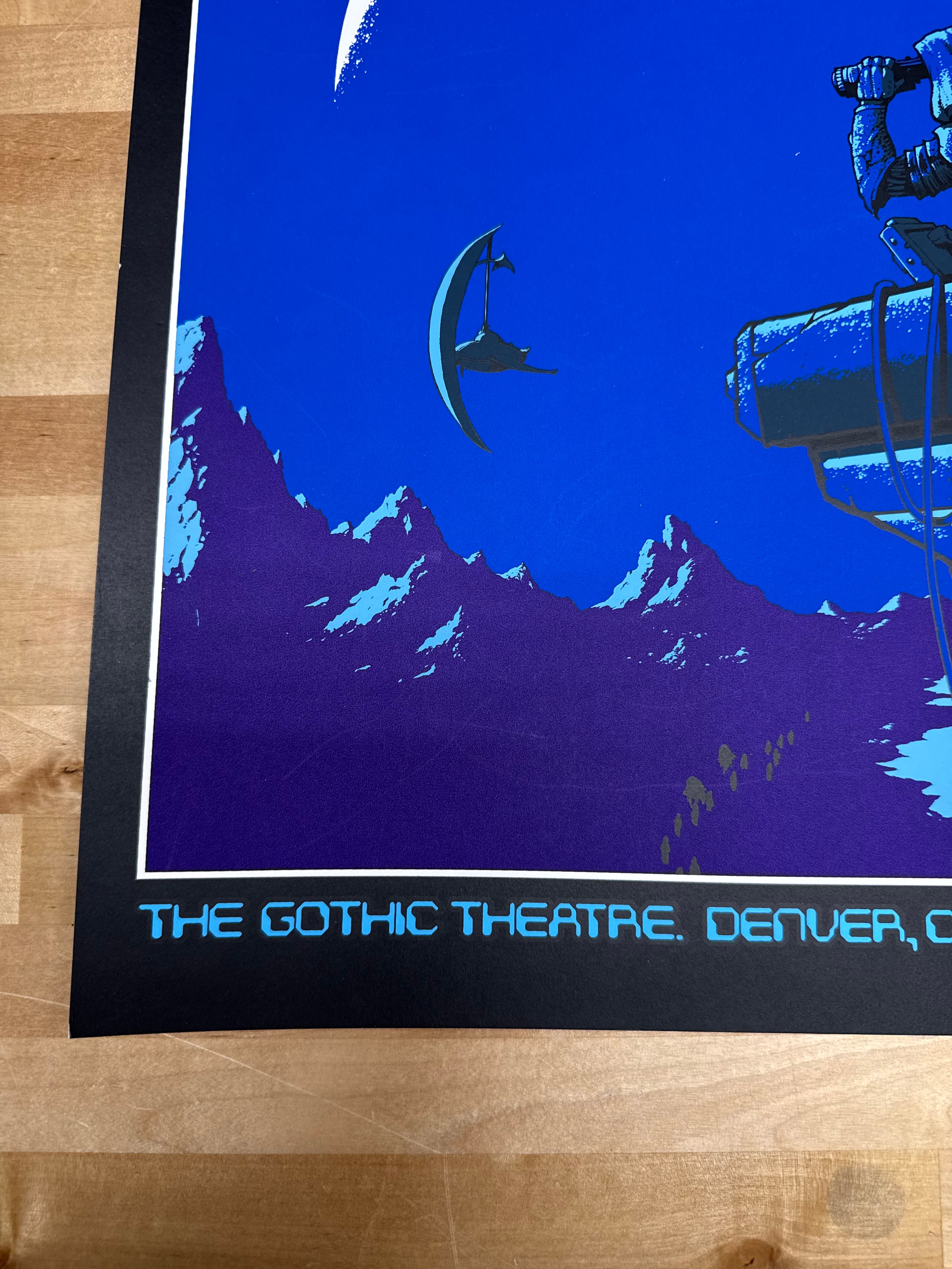 Airk Roper Sleep - 2014 Arik Roper poster Denver, CO The Gothic Theatre + Albuque ...