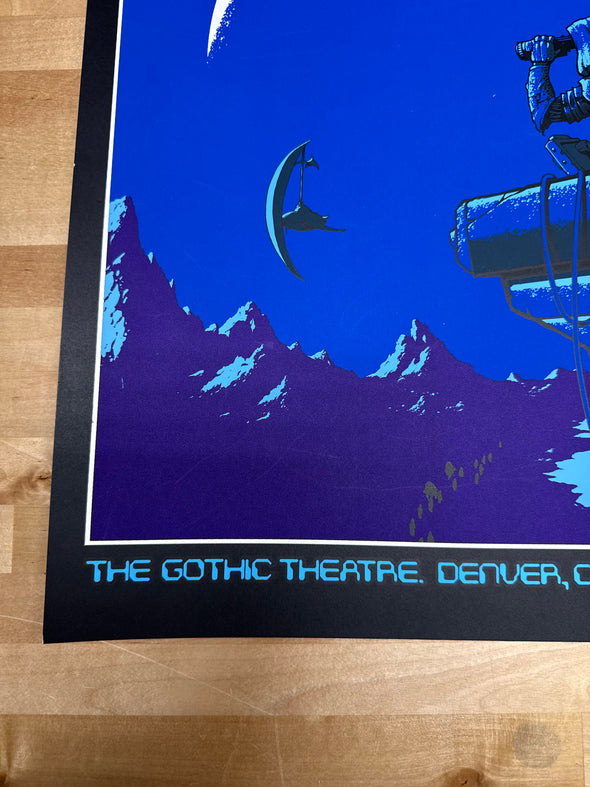 Sleep - 2014 Arik Roper poster Denver, CO The Gothic Theatre + Albuquerque