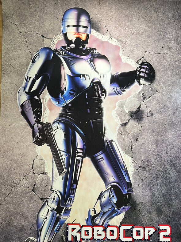 Robocop 2 - 1990 movie poster original