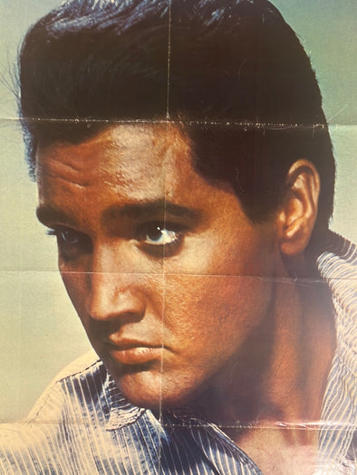 Elvis Presley - vintage poster The King Reigns On