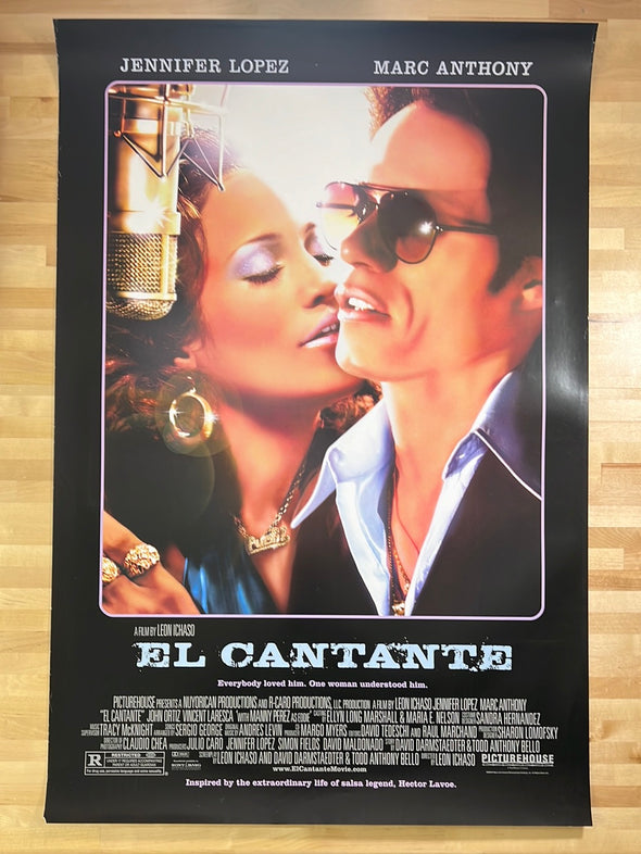 El Cantante - 2007 movie poster original
