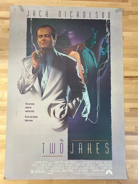 The Two Jakes - 1990 movie poster original
