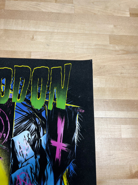 Mastodon - Promo poster black light vintage – Sold Out Posters