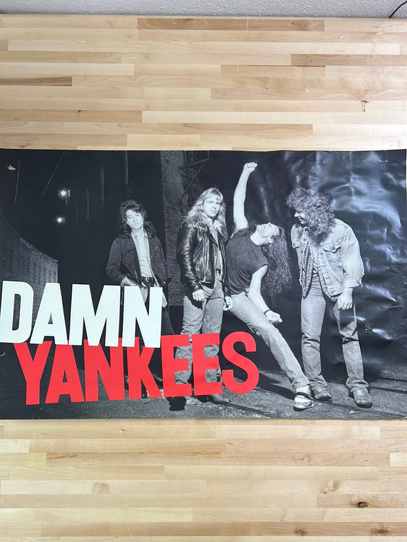 Damn Yankees - 1990 poster original vintage