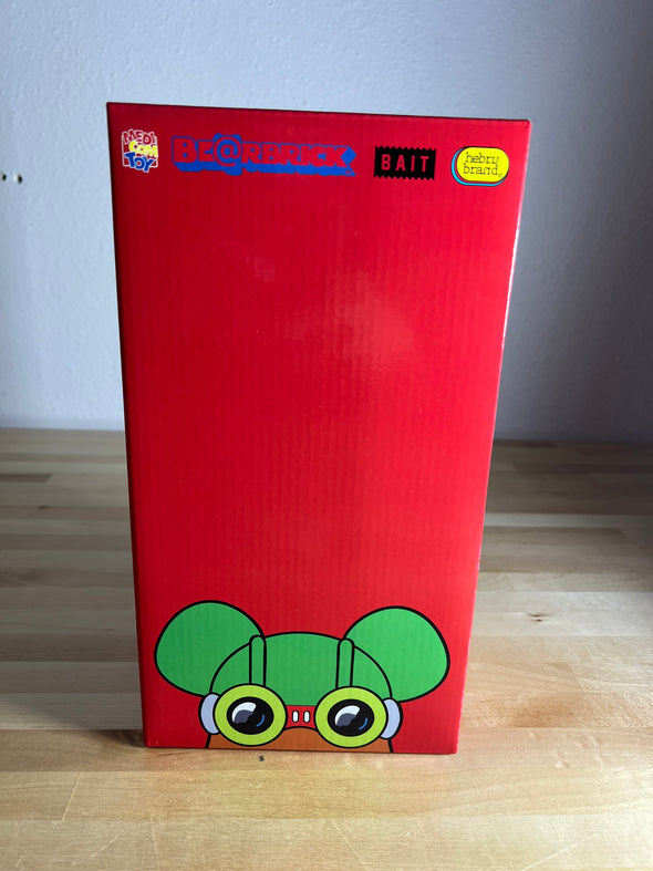 Fly Boy - 2019 Hebru Brantley X Bait X Bearbrick DesignerCon 400%