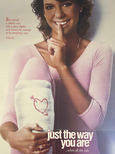 Just The Way You Are - 1984 movie poster original