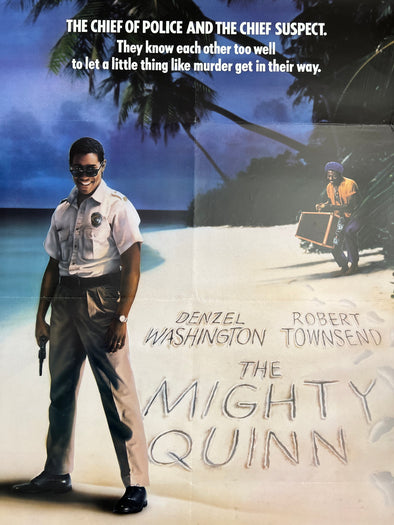 The Mighty Quinn - 1989 one sheet movie poster original vintage 27x41