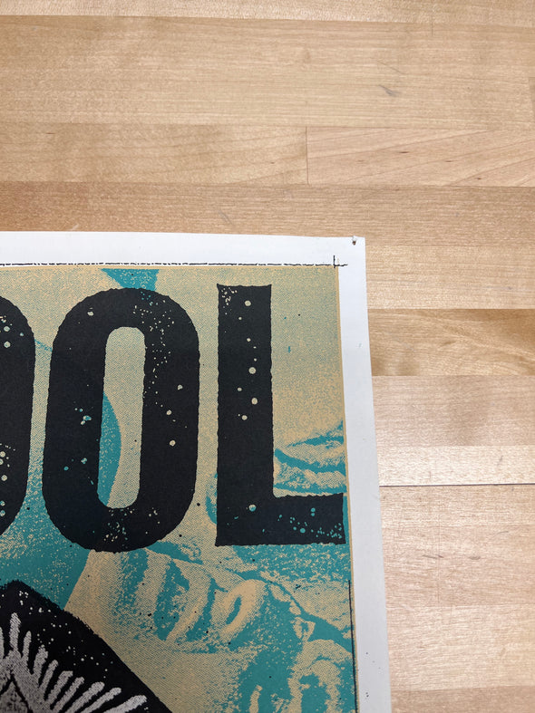 Tool - 2007 Print Mafia poster Spokane, WA Spokane Coliseum – Sold