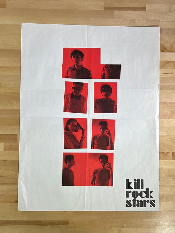 Kill Rock Stars - promo poster