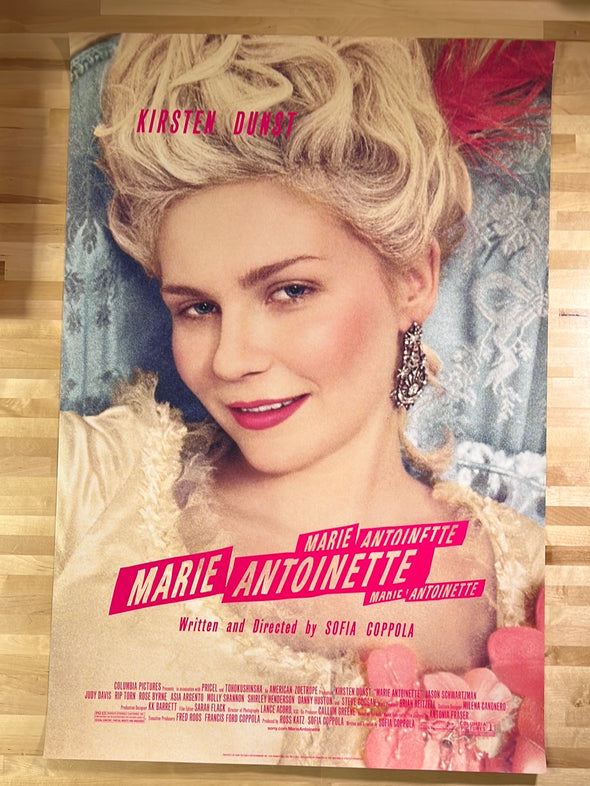 Marie Antoinette - 2006 movie poster original