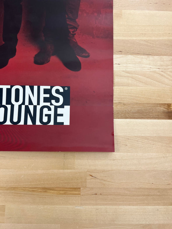 Rolling Stones - 1994 Promo Poster Voodoo Lounge Virgin Records