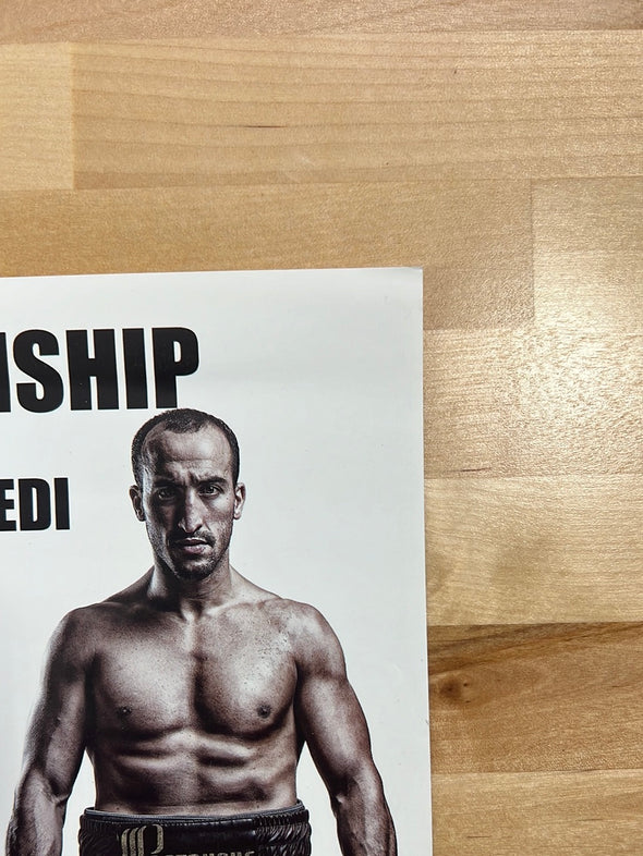 Boxing - 2015 Kovalev vs Mohammedi Poster