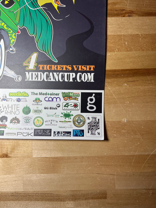 Cannabis Cup - 2013 Dane Holmquist High Times Cannabis Cup poster Denver, CO EXDO Event Center