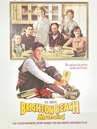 Brighton Beach Memoirs - 1986 movie poster original