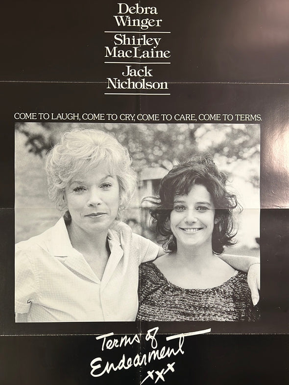 Terms of Endearment - 1983 movie poster original vintage