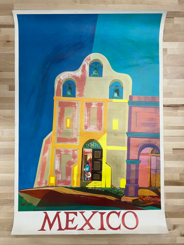 Mexico - 1959 Will Grant art print poster vintage